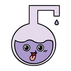 cute cartoon science experiment