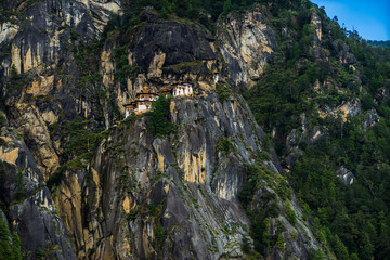 bhutan tiger nest monastery landscape wonder Taktsang 
