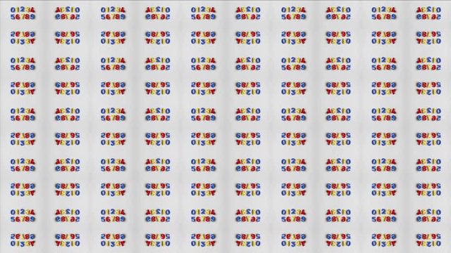 kitchen numbers magnets school counting