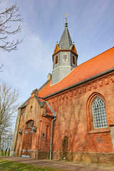 Odenbüll: St. Vinzenz-Kirche (13. Jh., Schleswig-Holstein)