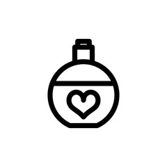 Deodorant icon. Woman beauty sign