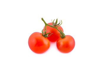 tomato on white background
