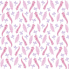 floral abstract pattern template