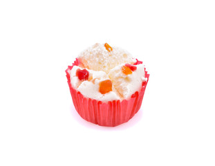 Thai dessert,Thai steamed cupcakes