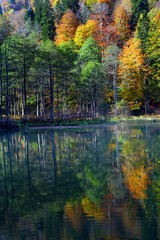 gorgeous lake landscape photos.artvin/savsat/turkey