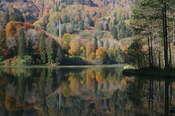 gorgeous lake landscape photos.artvin/savsat/turkey