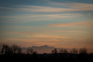 Obraz premium Alpen Edit