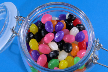 colorful candy in a bowl