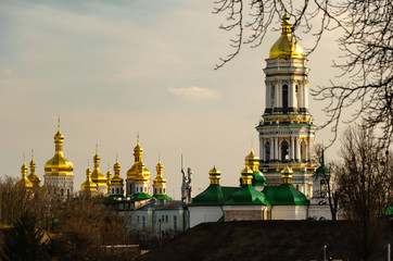 Fototapeta na wymiar spring Kyiv