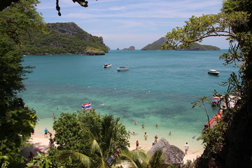 Traumstrand in Thailand