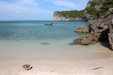 Traumstrand in Thailand