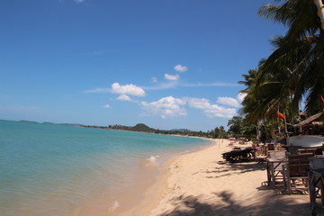 Traumstrand in Thailand