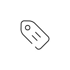 Price tag icon. Sale sign