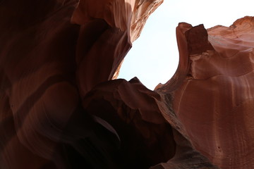 Antelope Canyon in Arizona