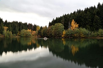 gorgeous lake landscape photos.artvin/savsat/turkey