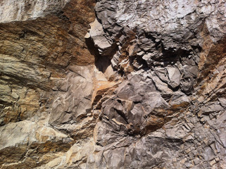 stone texture of Trentino