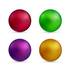 Pure beads are realistic.