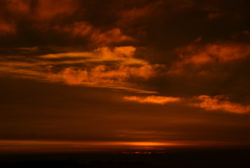 Obraz premium Hmmel in Gelb