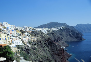 santorin,griechenland