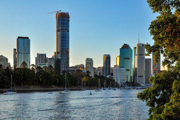 Brisbane River Australien