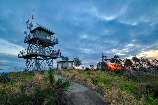 Glass House Mountains Mobilfunkturm 