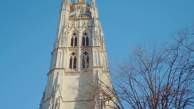bordeaux tour pey berland cathedral tower