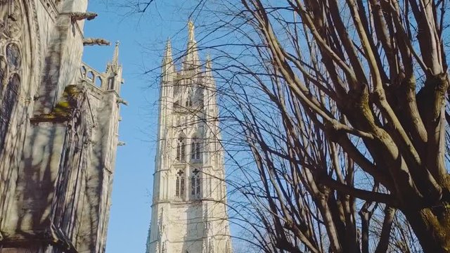 bordeaux tour pey berland cathedral gothic