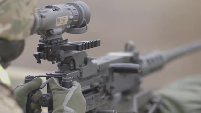 accuracy of a weapon of war