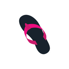 Flip flop icon