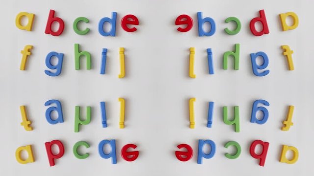abc alphabet letters eductaion fridge magnets