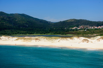  image of a Galician beach