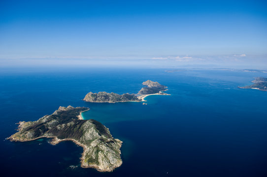 national park of islands Cies