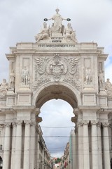 Fototapeta na wymiar Lisbon landmark