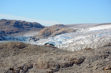 Arctic ice pack, Greenland