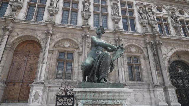 Paris Mairie de Paris statut 4k