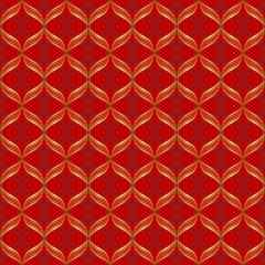 Vector abstract geometric seamless pattern. Elegant  texture with mesh, net, lattice, grid, diamond shapes, rhombuses. Simple graphic background. Repeat design for decor, textile, cover, wrapped, tile