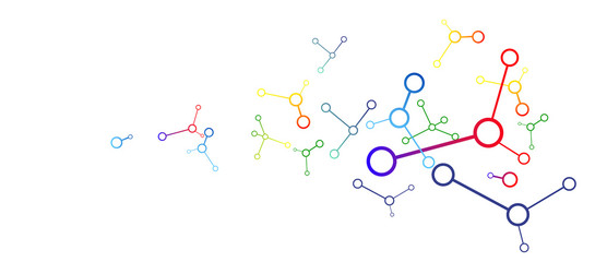 molecole, connessione, fisica, chimica	