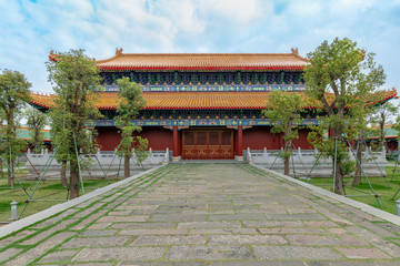 Dacheng Temple of Confucius Temple in Suixi County, Guangdong Province