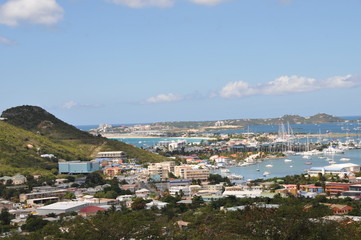 Fototapeta na wymiar Carribbean Vista
