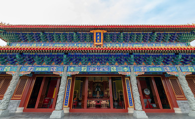 Dacheng Temple of Confucius Temple in Suixi County, Guangdong Province
