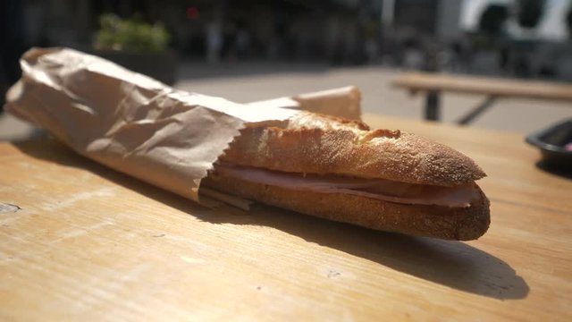  Paris  sandwich parisien 4 4k