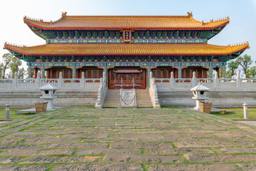 Dacheng Temple of Confucius Temple in Suixi County, Guangdong Province