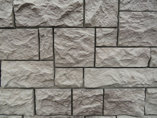 light gray color background, masonry texture