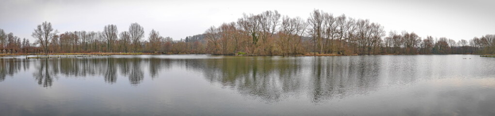 Valkenburg Niederlande Panorama See 2