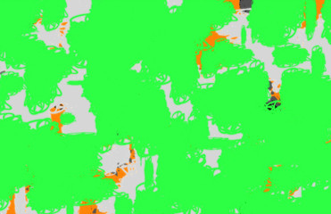 Abstract Scribble Shapes Background Tabloid 7