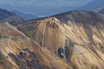 die bunten Berge, Landmannalaugar, Island
