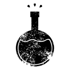 distressed symbol science experiment