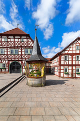 Osterbrunnen in Stadtlauringen 04