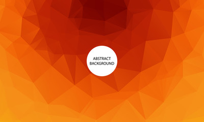 Abstract Color Polygon Background Design, Abstract Geometric Origami Style With Gradient