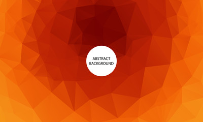 Abstract Color Polygon Background Design, Abstract Geometric Origami Style With Gradient